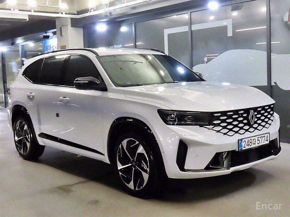 Renault-KoreaSamsung Grand Koleos 2025