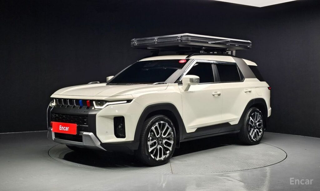 KG_Mobility_Ssangyong Torres 2025