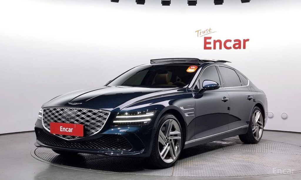 Genesis G80 2025