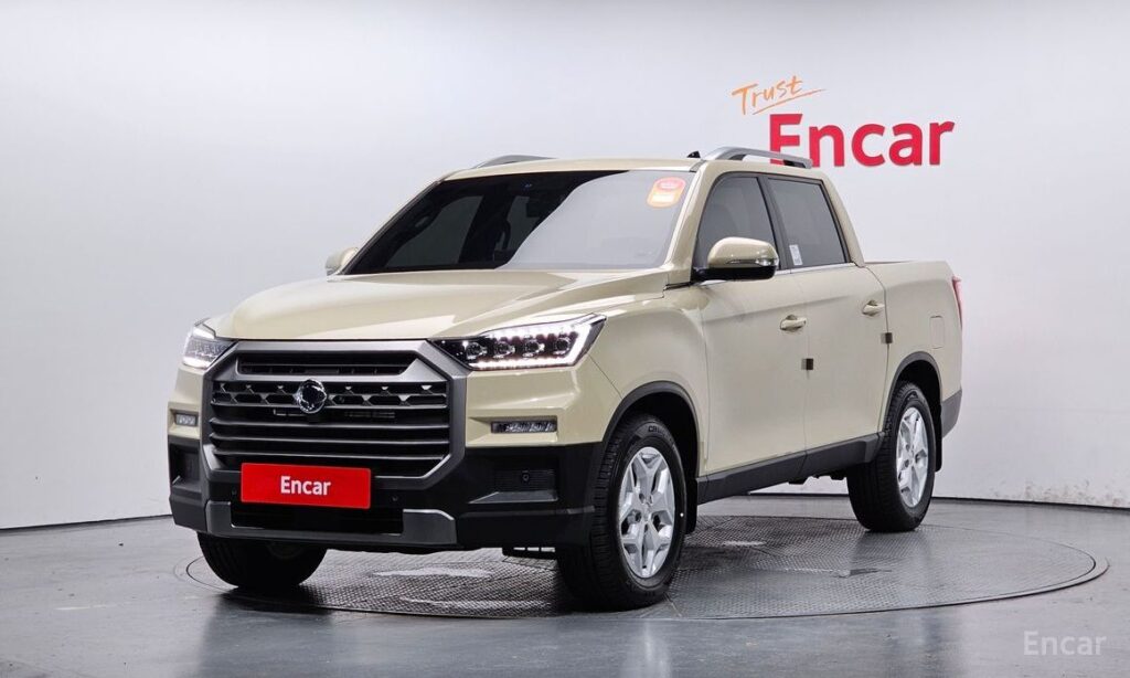 KG_Mobility_Ssangyong Rexton 2025