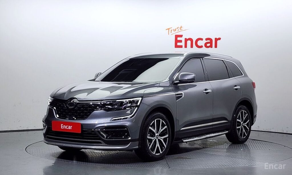 Renault-KoreaSamsung QM6 2021