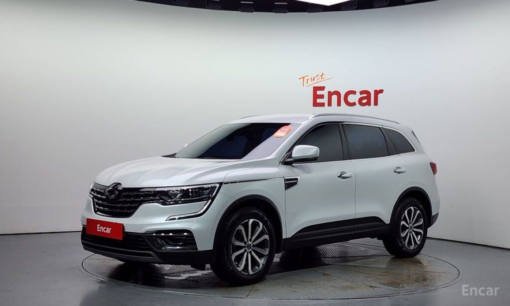Renault-KoreaSamsung QM6 2020