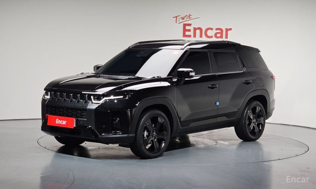 KG_Mobility_Ssangyong Torres 2026
