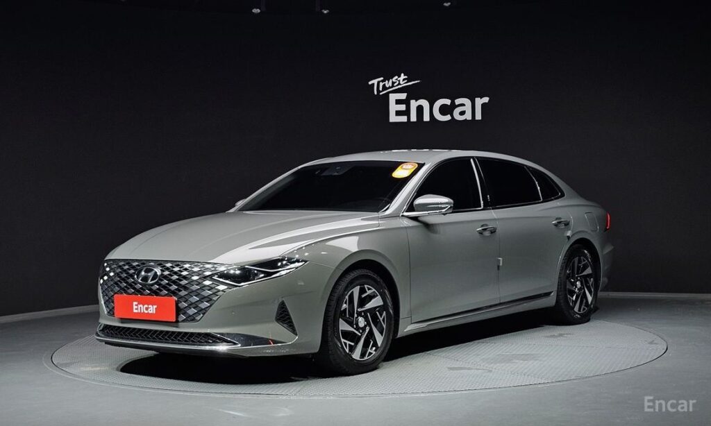 Hyundai Grandeur 2022