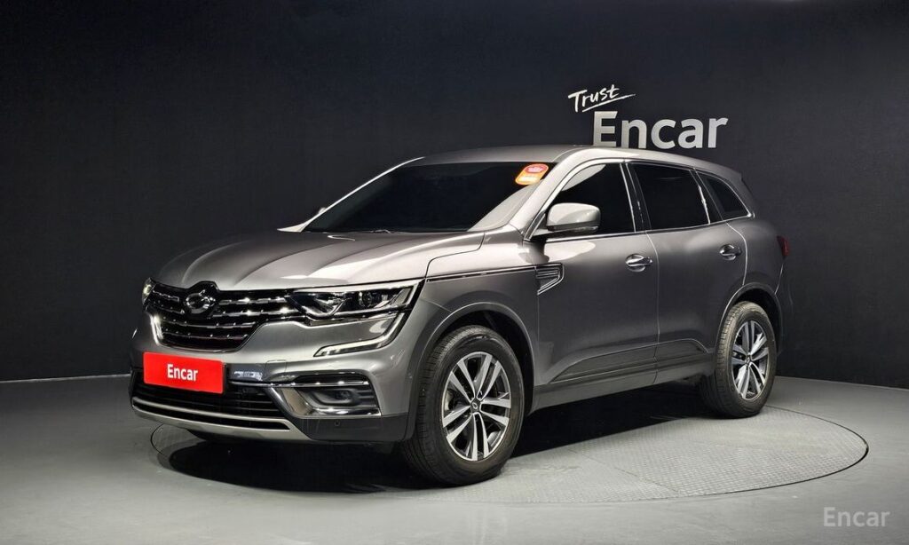 Renault-KoreaSamsung QM6 2020