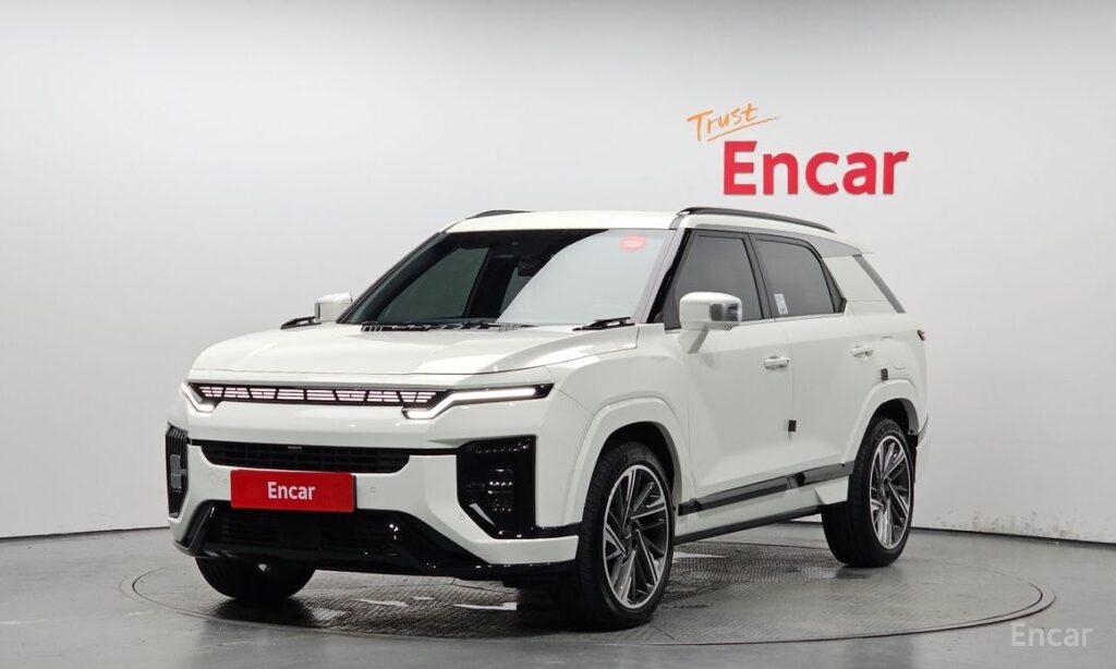 KG_Mobility_Ssangyong Actyon 2025