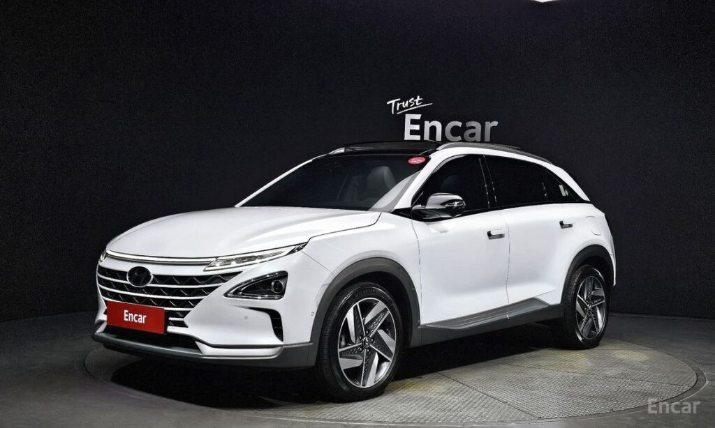 Hyundai Nexo 2023