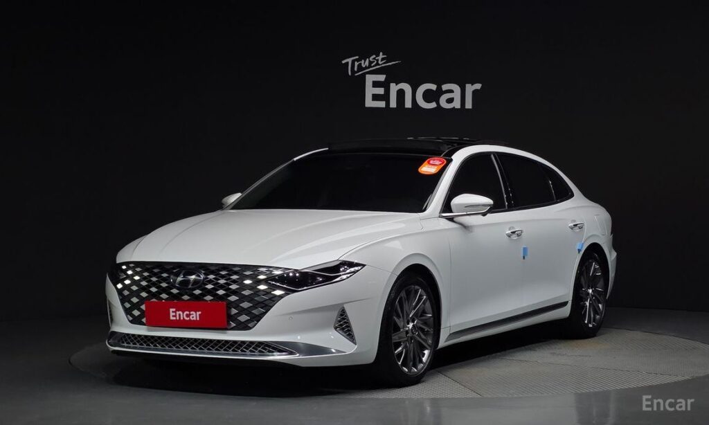 Hyundai Grandeur 2020