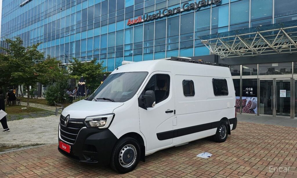 Renault-KoreaSamsung Master 2020