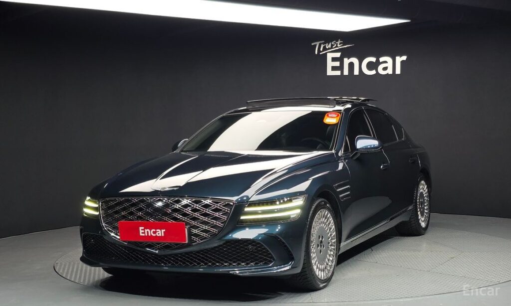 Genesis G80 2025