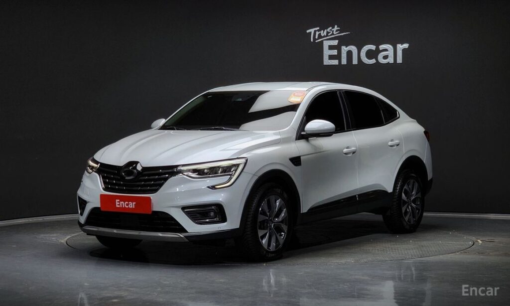 Renault-KoreaSamsung XM3 2020