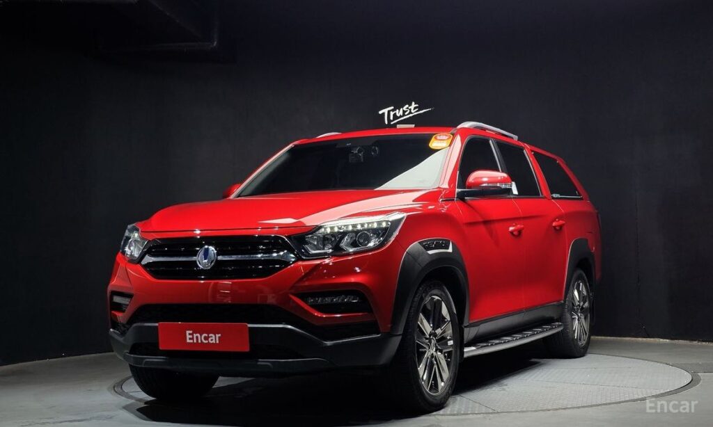 KG_Mobility_Ssangyong Rexton 2020