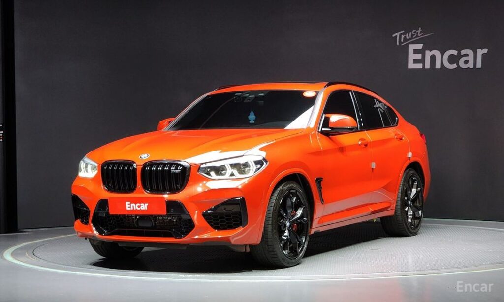 BMW X4M 2020