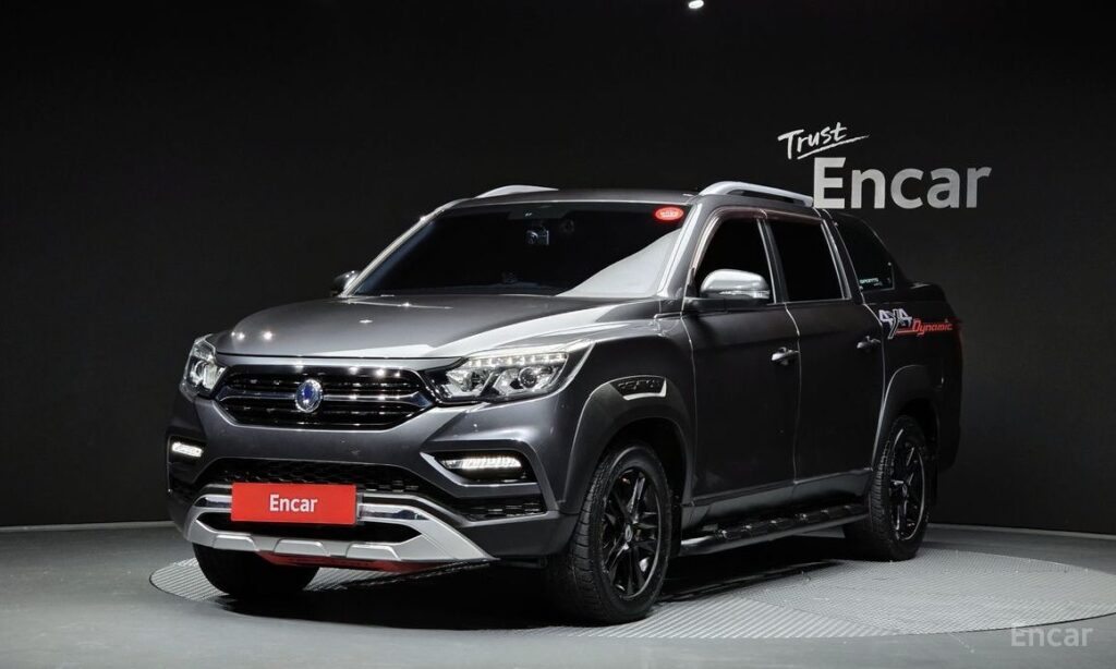 KG_Mobility_Ssangyong Rexton 2021