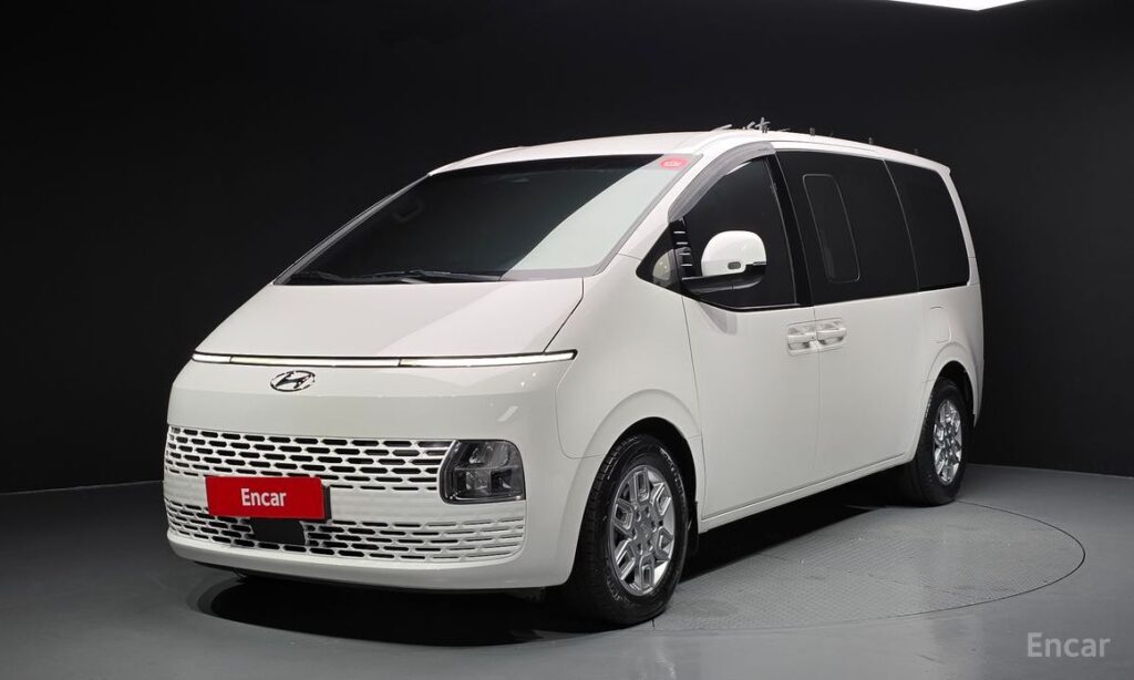 Hyundai Staria 2022