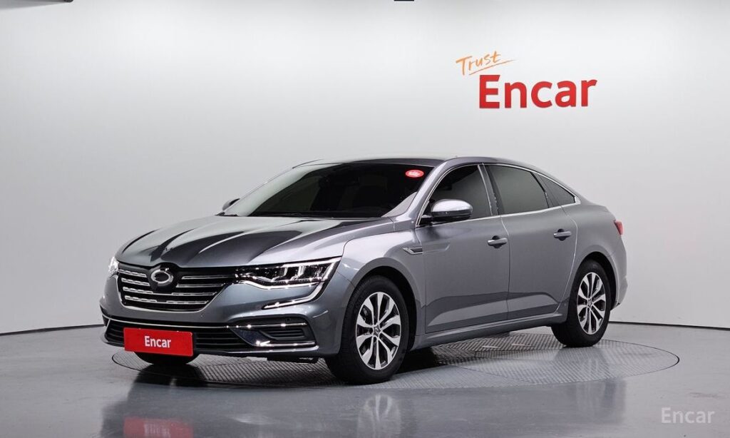 Renault-KoreaSamsung SM6 2022