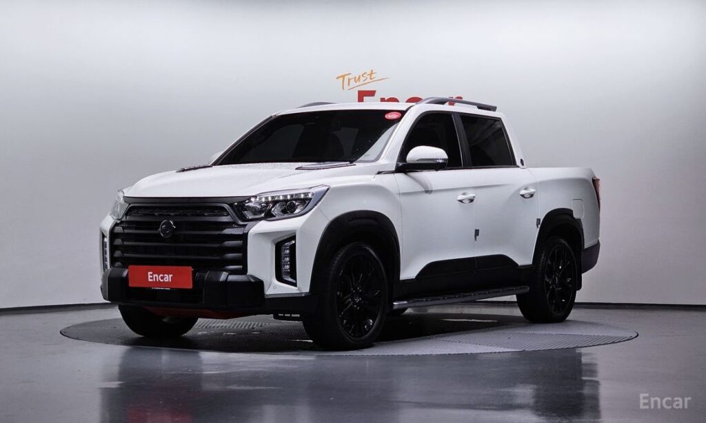 KG_Mobility_Ssangyong Rexton 2022