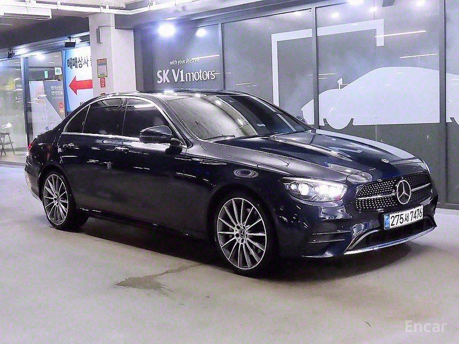 Mercedes-Benz E-Class 2021