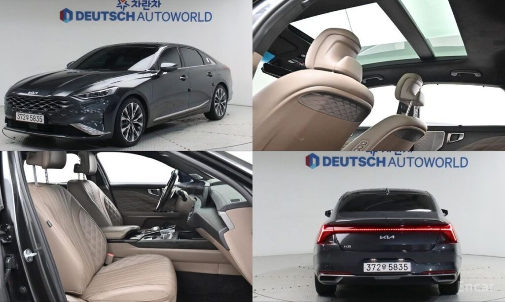 Kia K8 2022