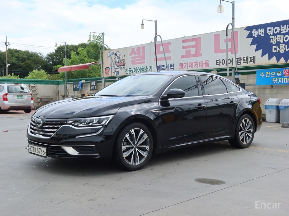 Renault-KoreaSamsung SM6 2021