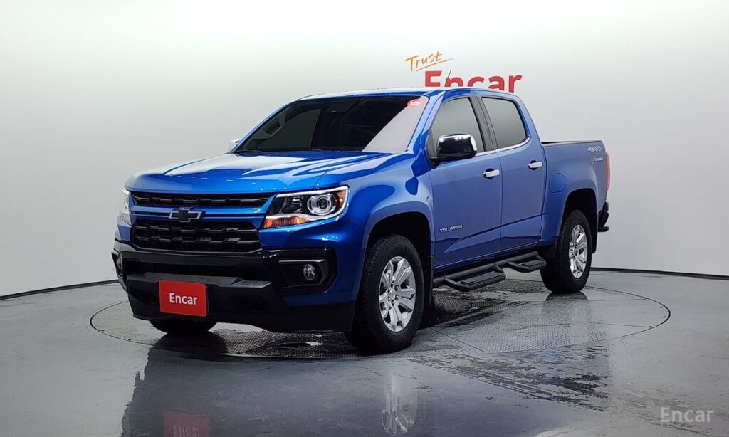 ChevroletGMDaewoo Colorado 2022