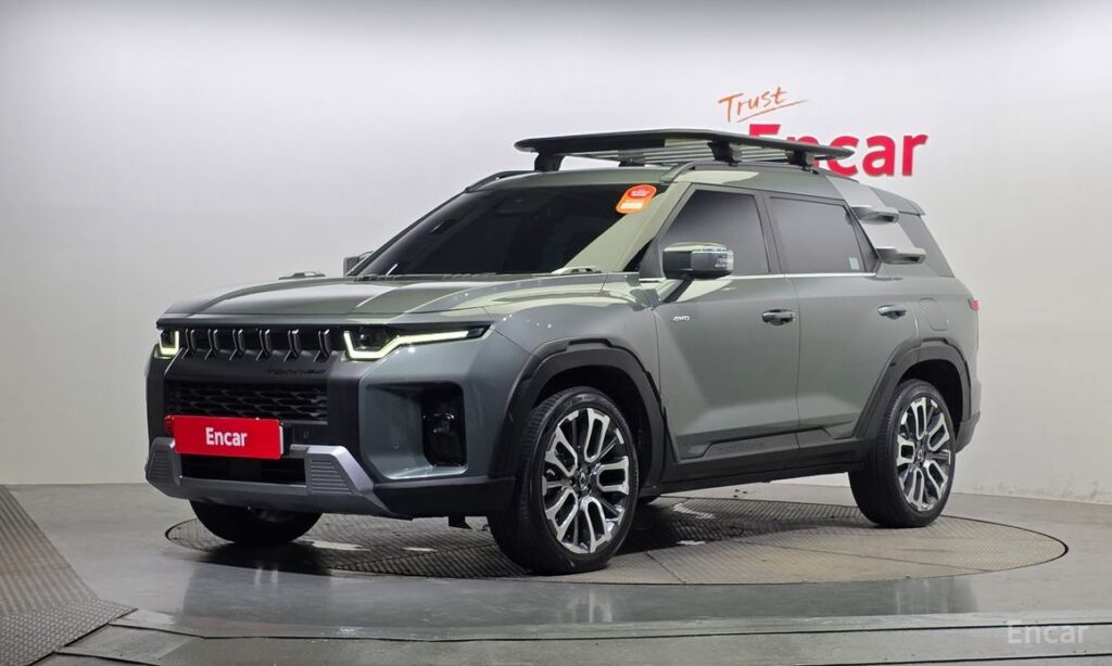 KG_Mobility_Ssangyong Torres 2024