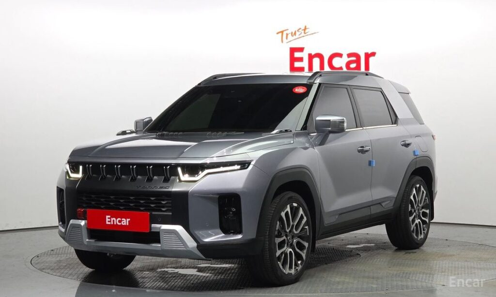 KG_Mobility_Ssangyong Torres 2025