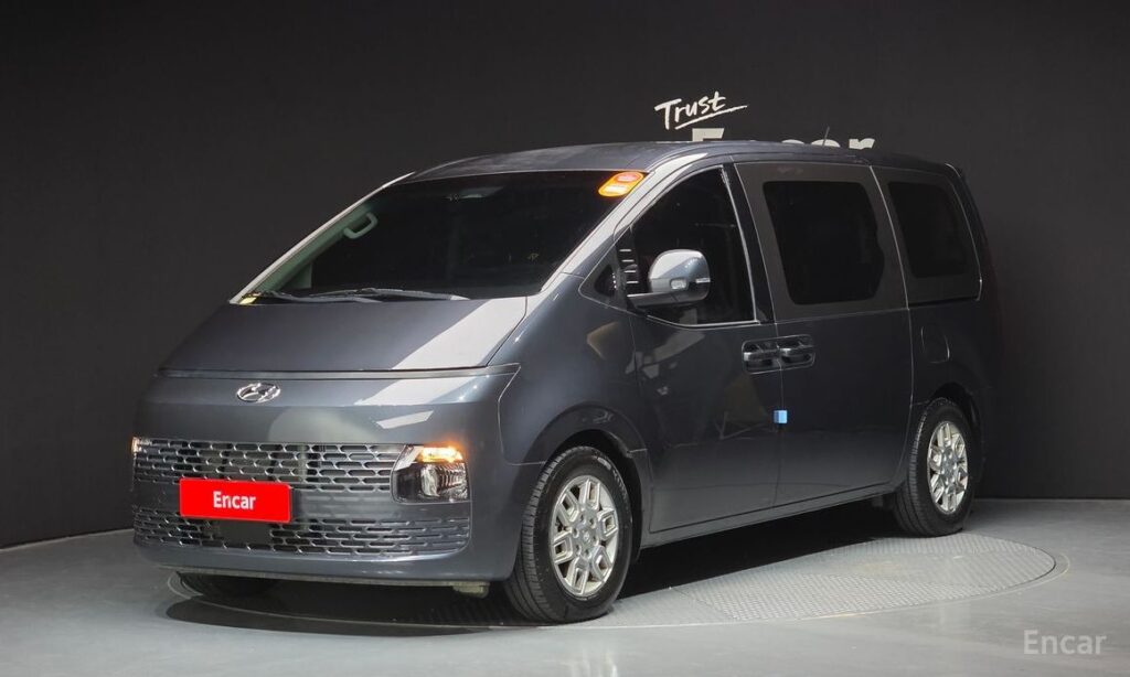 Hyundai Staria 2022