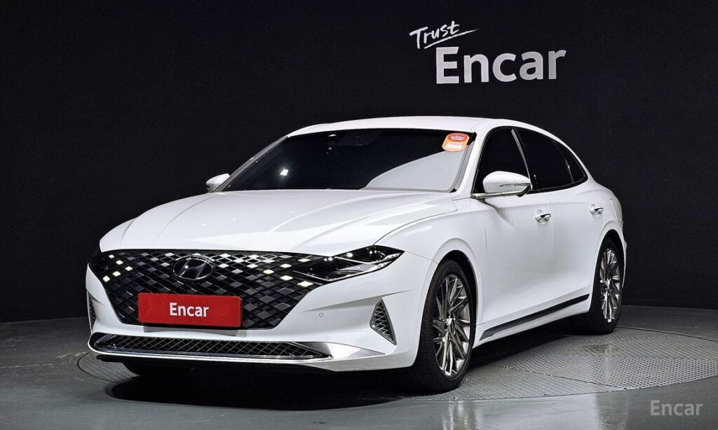 Hyundai Grandeur 2022