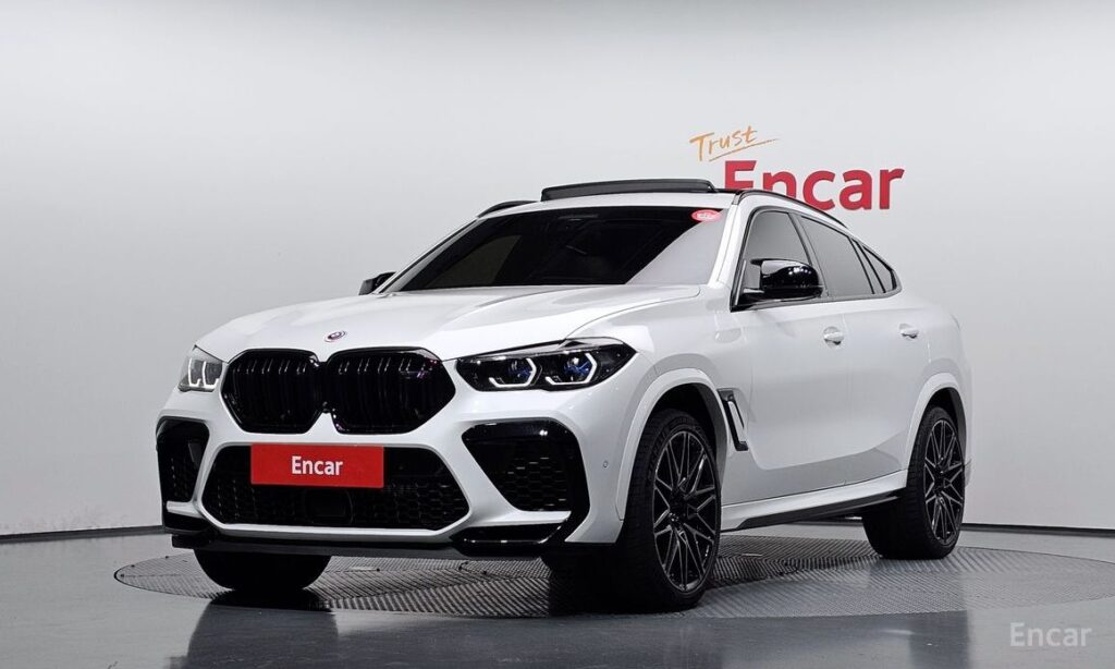 BMW X6M 2023