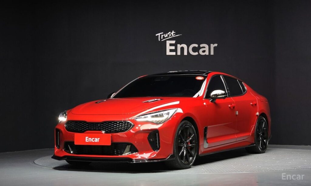 Kia Stinger 2023