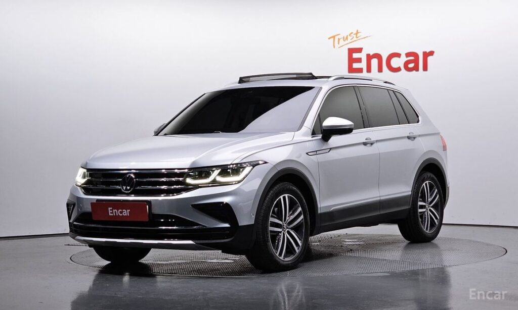 Volkswagen Tiguan 2021