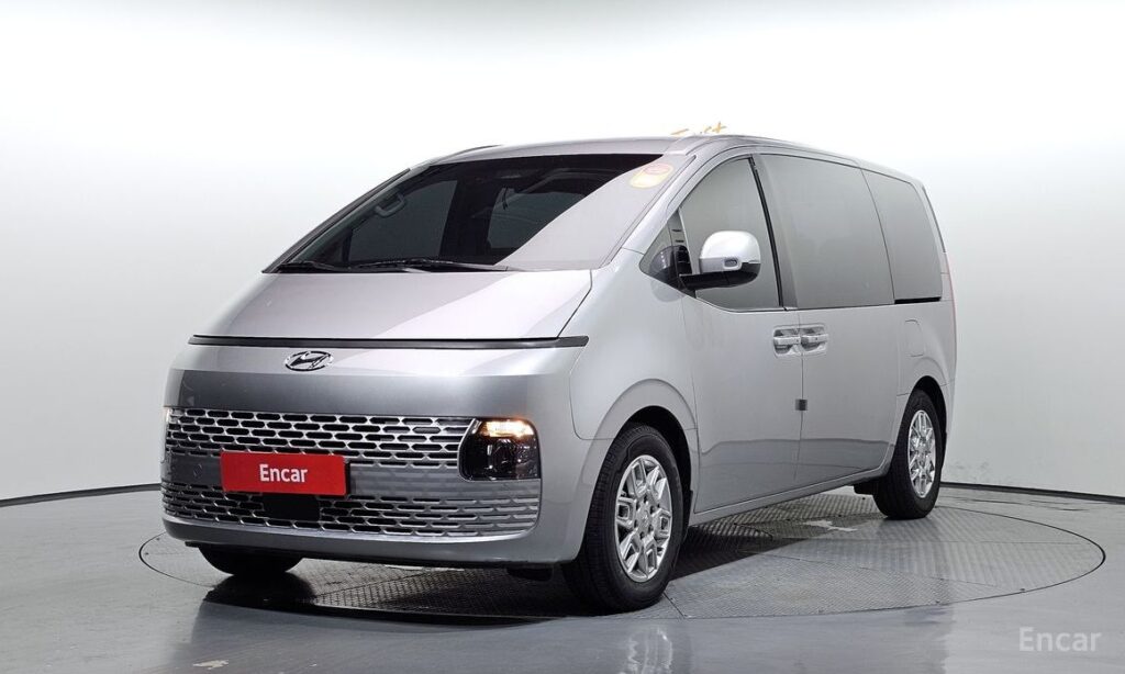 Hyundai Staria 2023
