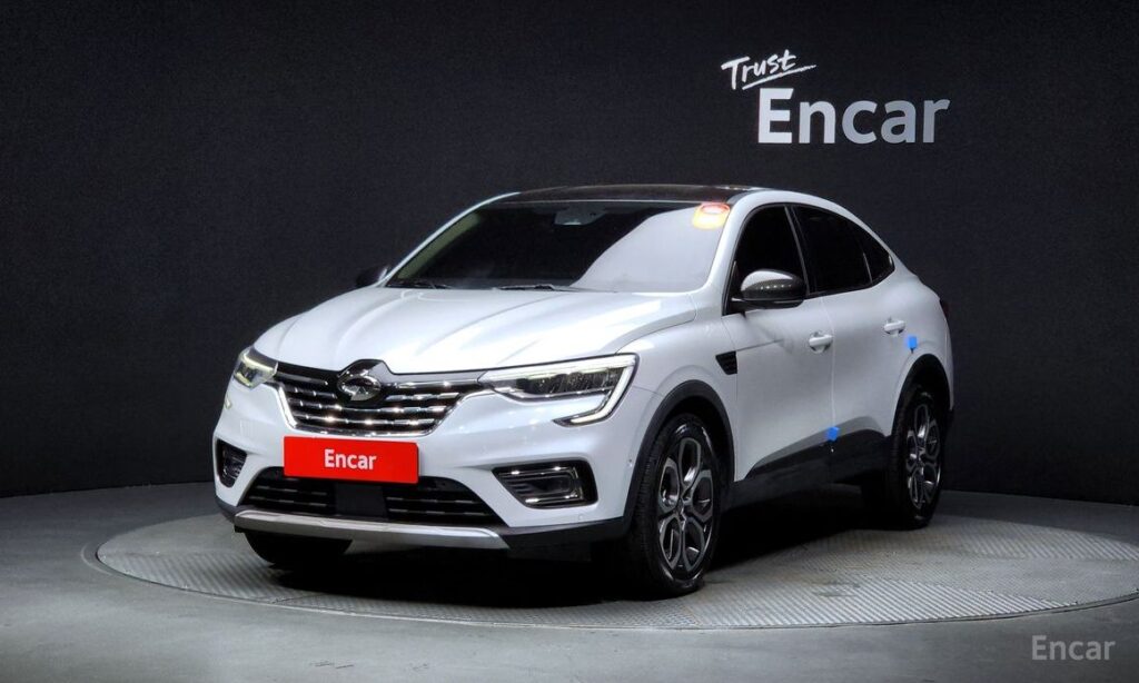 Renault-KoreaSamsung XM3 2020