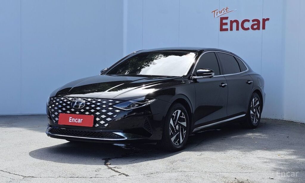 Hyundai Grandeur 2022