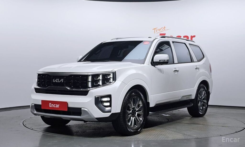 Kia Mohave 2022