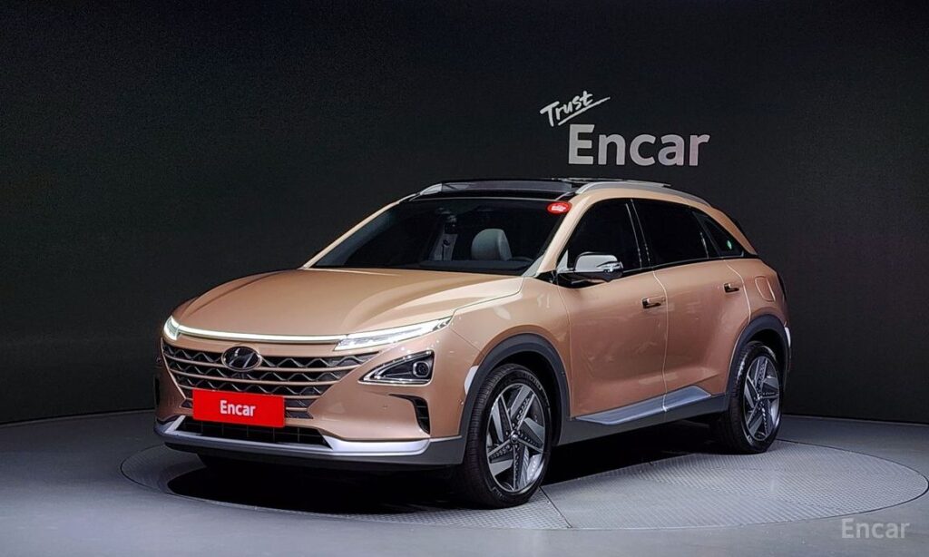 Hyundai Nexo 2023