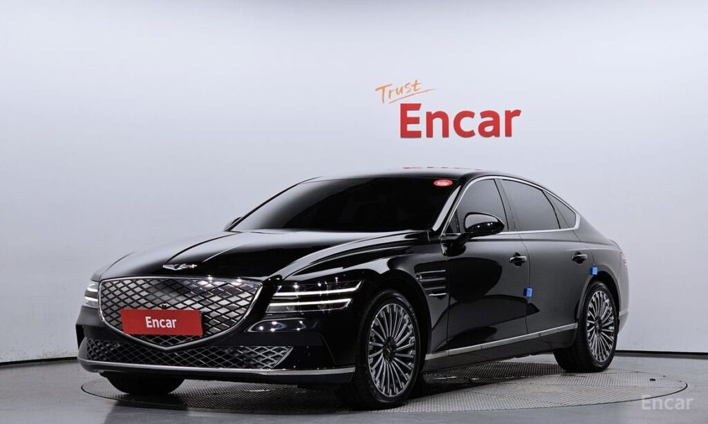 Genesis G80 2022