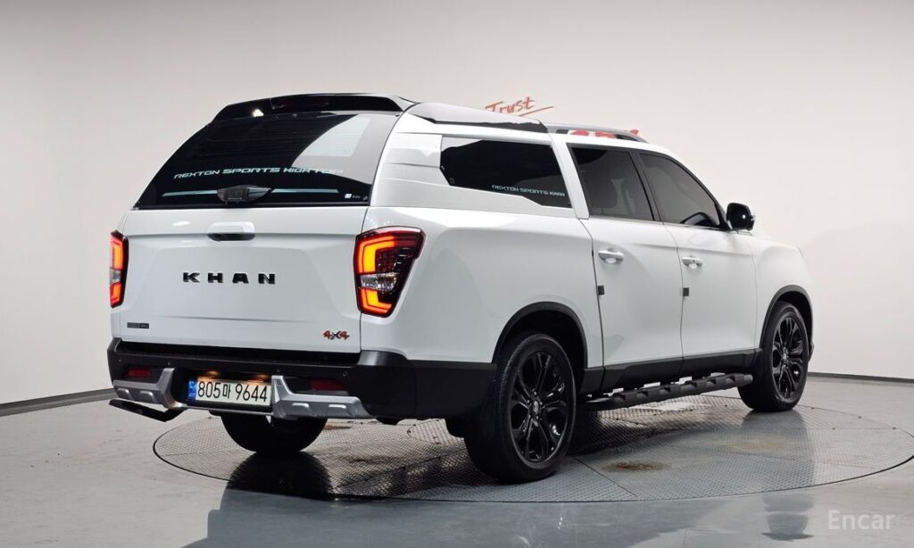 KG_Mobility_Ssangyong Rexton 2022
