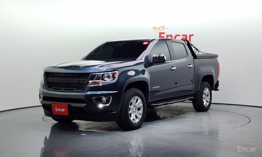 ChevroletGMDaewoo Colorado 2020