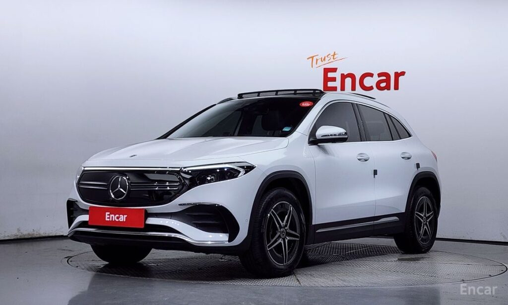 Mercedes-Benz EQA 2024