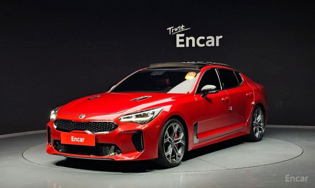 Kia Stinger 2020