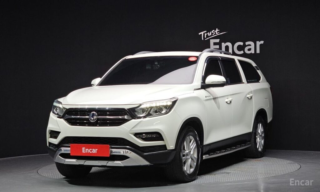 KG_Mobility_Ssangyong Rexton 2021