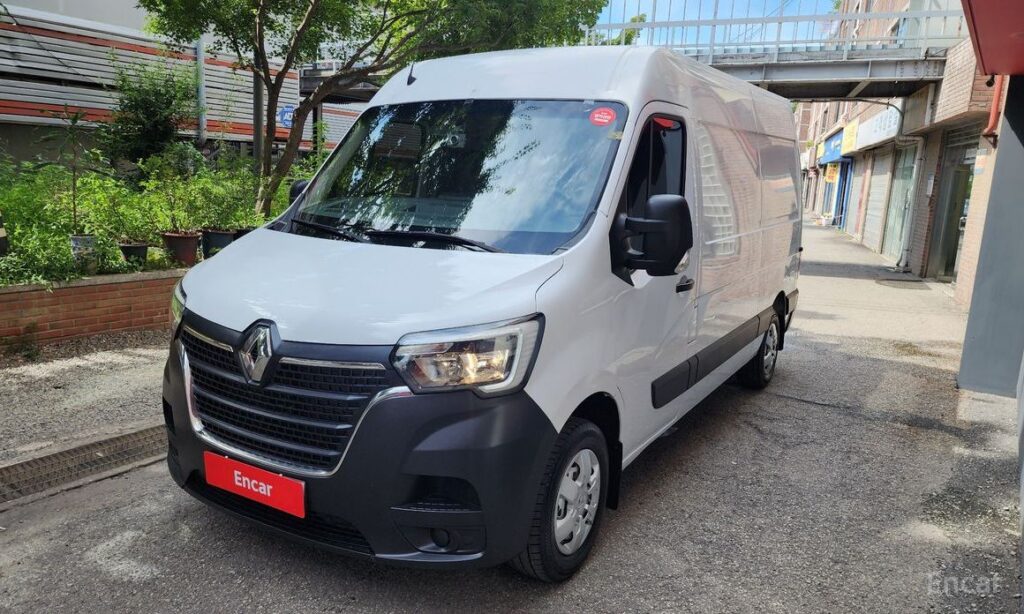 Renault-KoreaSamsung Master 2020