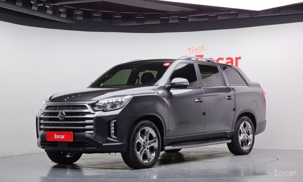 KG_Mobility_Ssangyong Rexton 2021