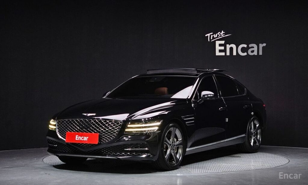 Genesis G80 2022