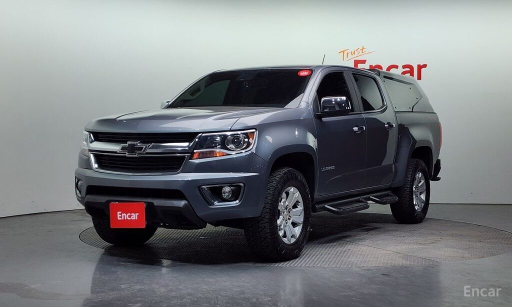 ChevroletGMDaewoo Colorado 2020