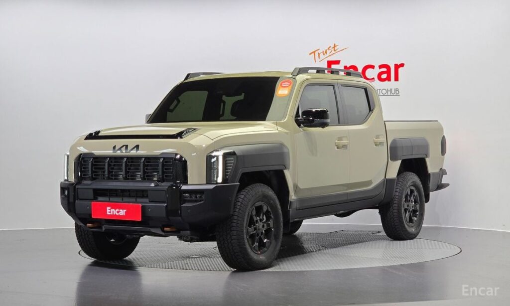Kia Tasman 2026