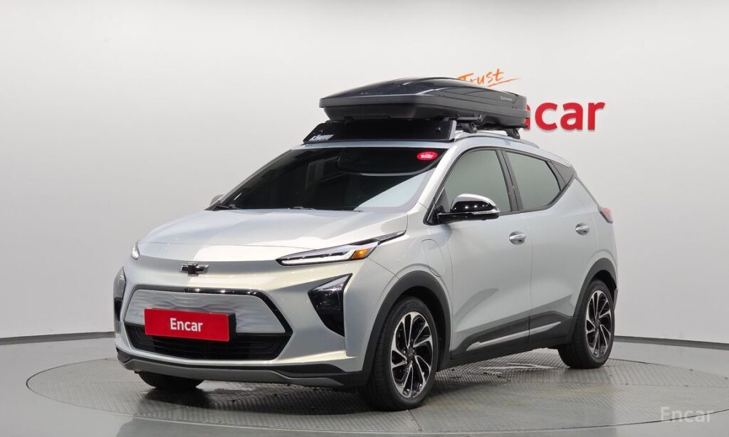 ChevroletGMDaewoo BOLT EUV 2022