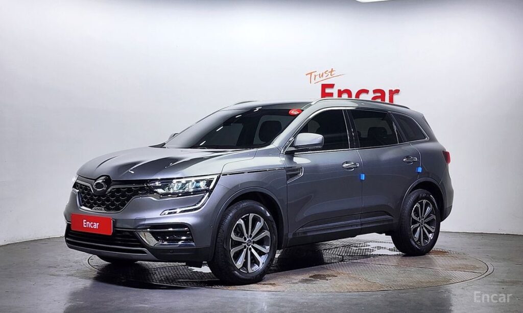 Renault-KoreaSamsung QM6 2021